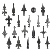 Iron Casted and Forged