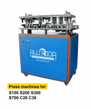 Machine for Aluminium Profiles
